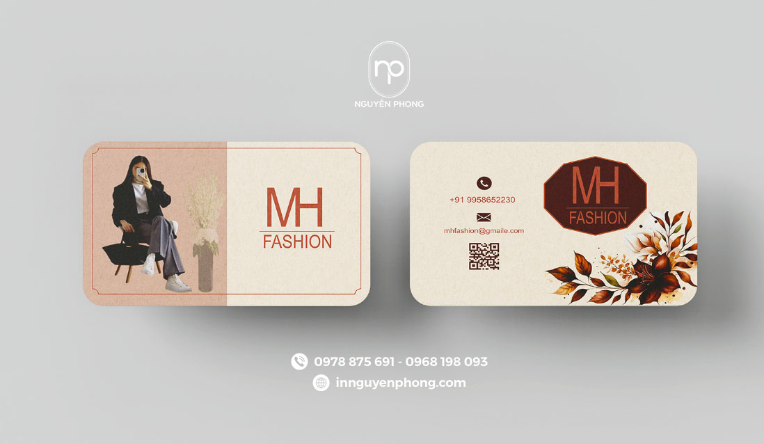 Mẫu card giám đốc thời trang